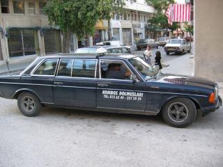 Nordzypern: Ein Dolmus (Sammeltaxi)