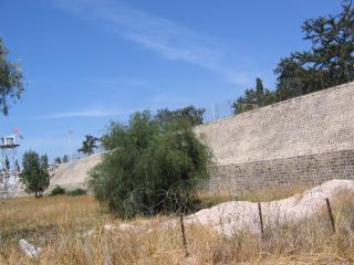 Zypern: Grenze in Lefkosia (griechische Seite)