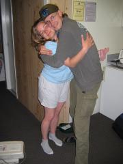 Christchurch: Wiedersehen mit Kathrin